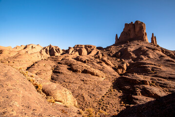 Fototapeta premium 2024 03 15 Jebel Saghro Atlas rocks 111