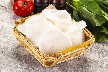 Viietnamese crab chips for snack