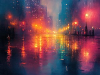 Flooded Streets in Selce Croatia After Rainwater Escapes Clogged Drain Cover