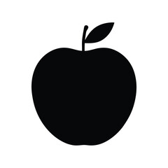 vector illustration of an apple