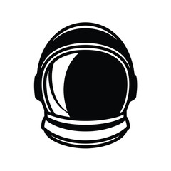 vector illustration of a helmet