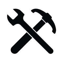 hammer and screwdriver