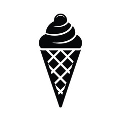 ice cream vector illustration