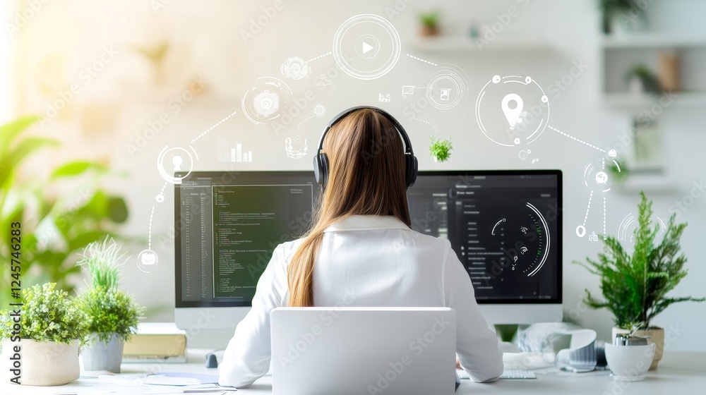 Aufkleber ai integration in call center operations