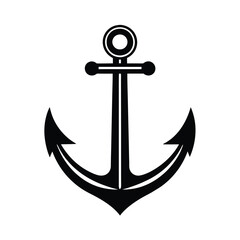 anchor isolated on white background