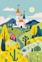 castle on the hill