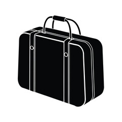 suitcase isolated on white background