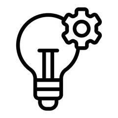 idea Line Icon