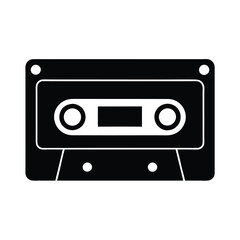 retro audio cassette