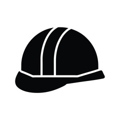 vector illustration of a helmet