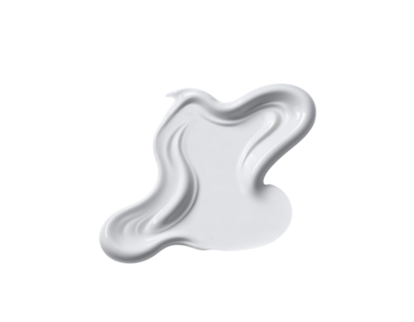 nail polish on white background