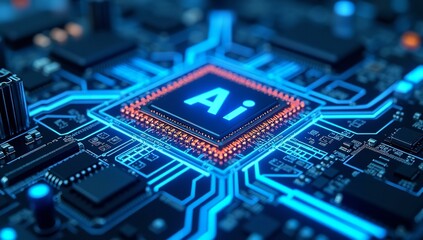 AI Power | The AI Chip | Digital Brain | Tech Evolution | AI Revolution