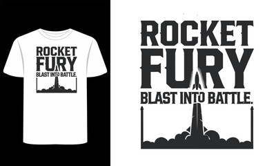 Vector T-Shirt – Retro Warplane Graphics