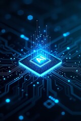 AI Power | The AI Chip | Digital Brain | Tech Evolution | AI Revolution