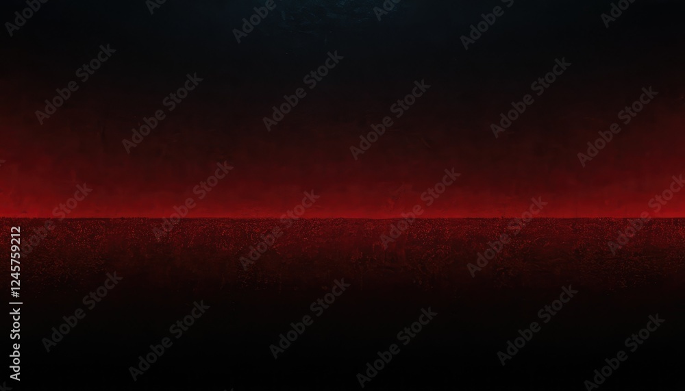 Aufkleber abstract red and black halftone texture with gradient effect 10