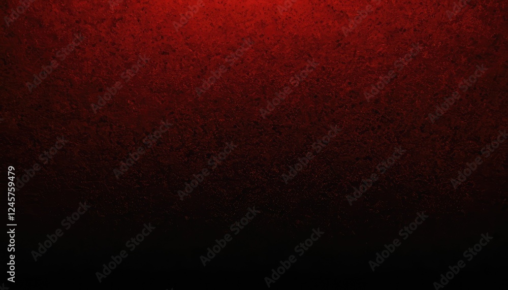 Aufkleber abstract red and black halftone texture with gradient effect 9