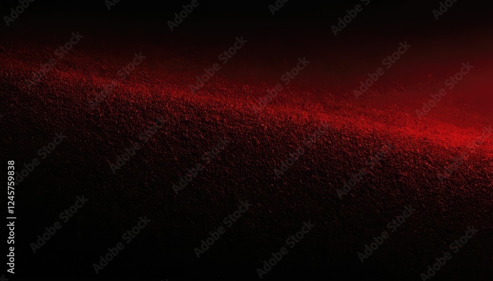 Aufkleber abstract red and black halftone texture with gradient effect 7