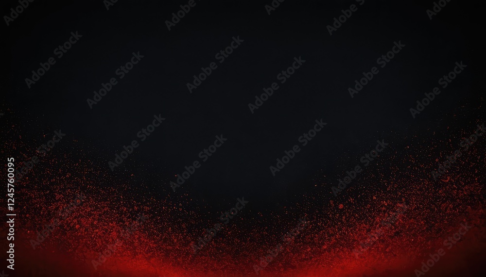 Aufkleber abstract red and black halftone texture with gradient effect 5