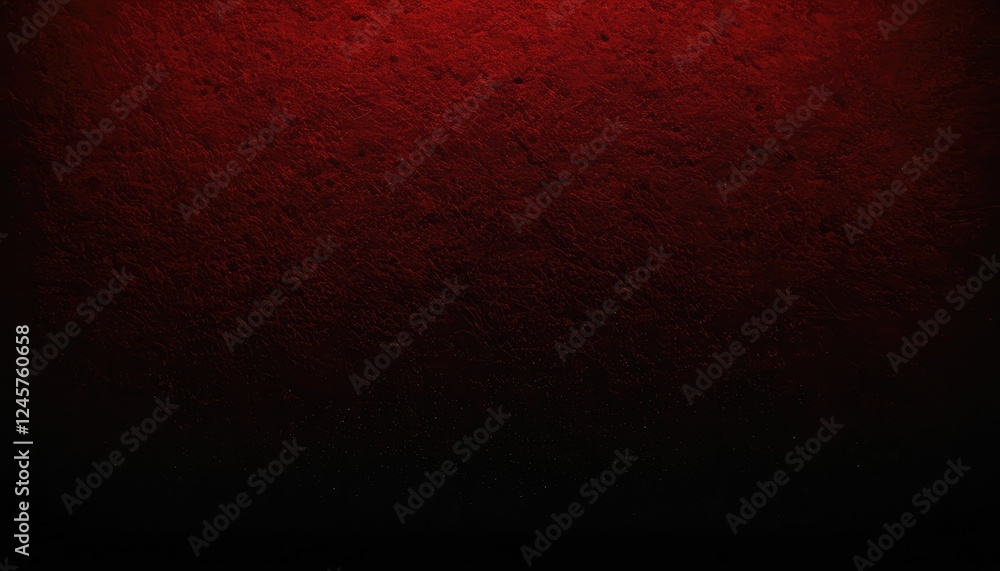 Aufkleber abstract red and black halftone texture with gradient effect 2