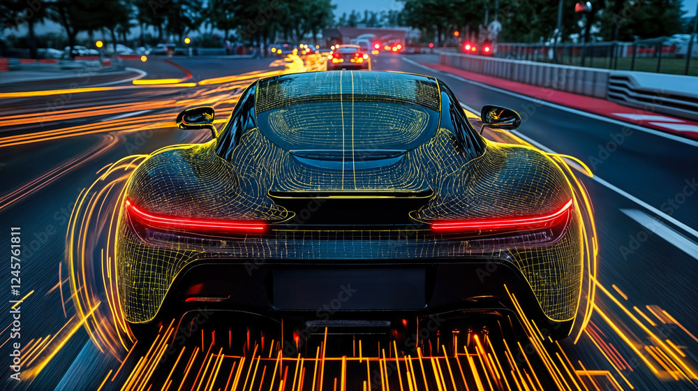 Poster ai-enhanced automotive simulation for real-time validation and optimization in car development