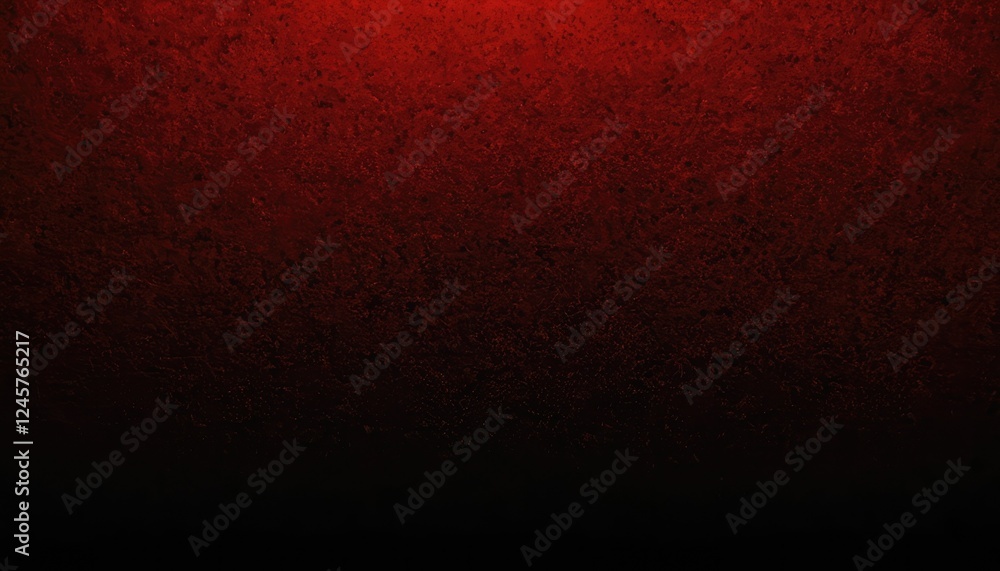 Aufkleber abstract red and black halftone texture with gradient effect 8