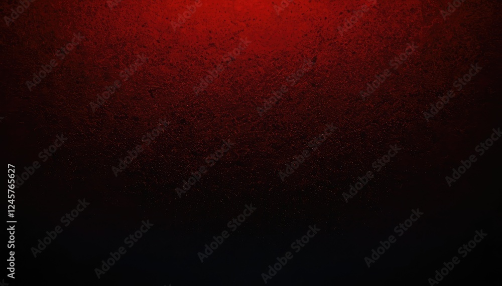 Poster abstract red and black halftone texture with gradient effect 6