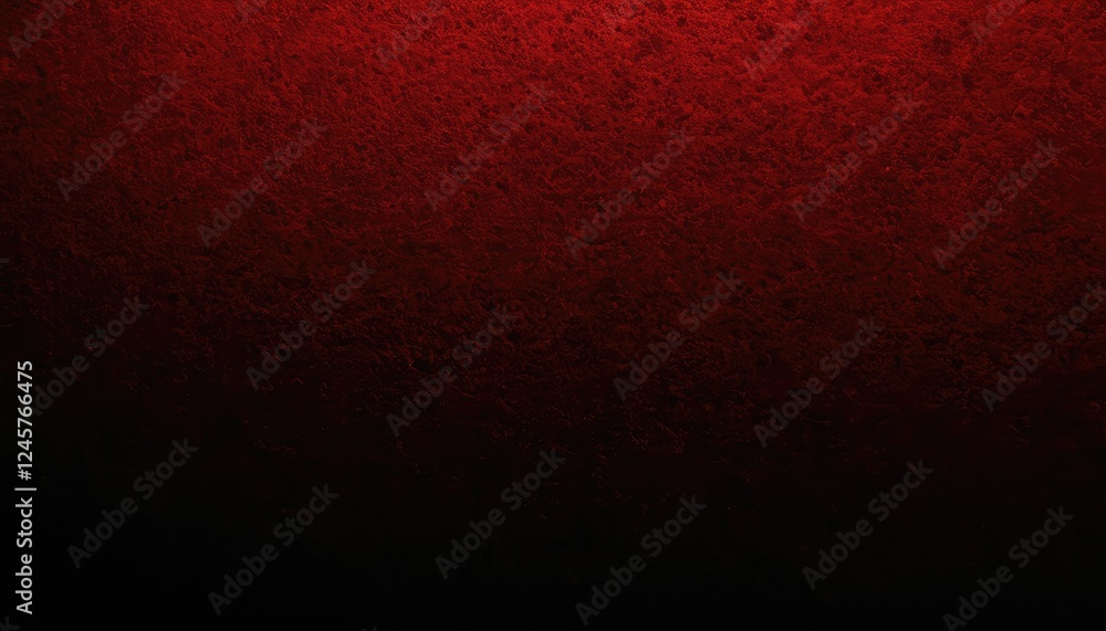 Poster abstract red and black halftone texture with gradient effect 2