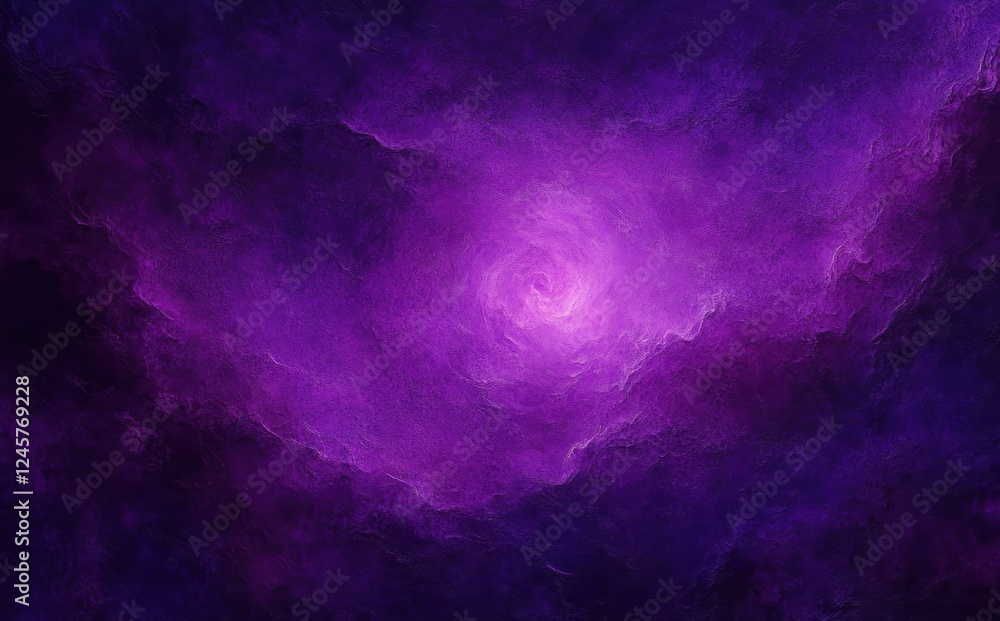 Poster deep purple abstract background with marbled texture swirling patterns luxurious design