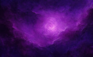 Deep Purple Abstract Background with Marbled Texture Swirling Patterns Luxurious Design