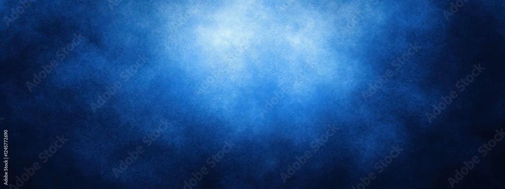 Poster blue textured background design with soft lighting and gradient metal finish for business banners an
