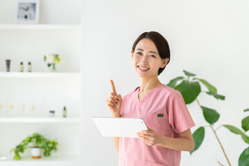 美容外科のミドルの看護師