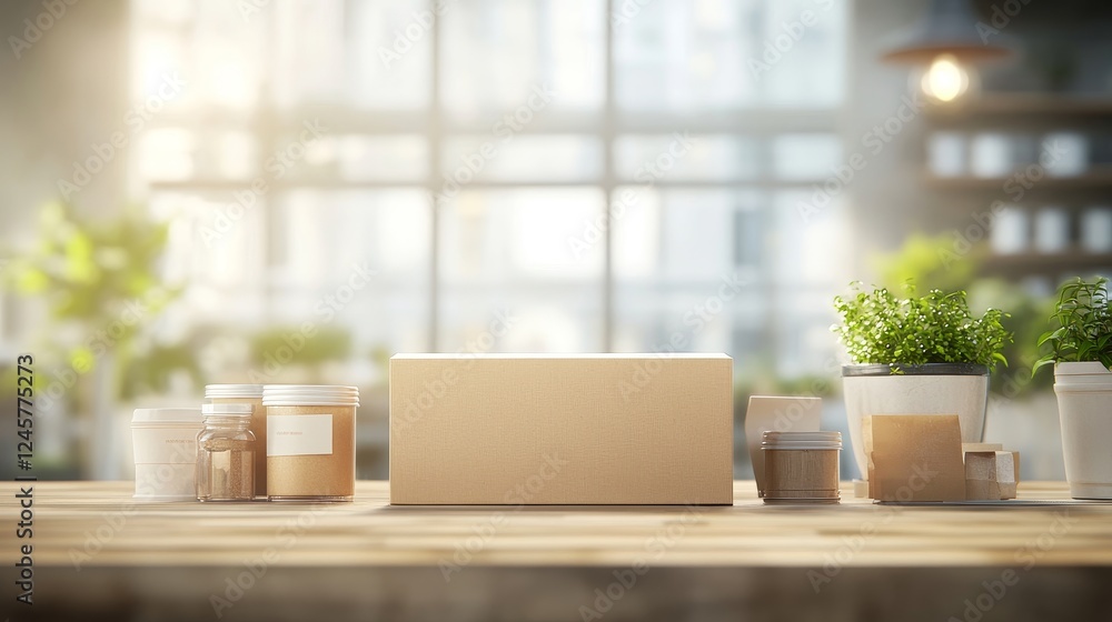 Poster dynamic packaging display with innovative features