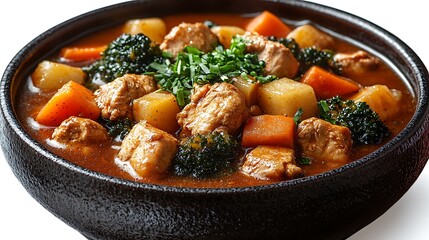 Delicious Chicken Stew Recipe with Vegetables