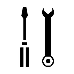 skewdriver Solid icon