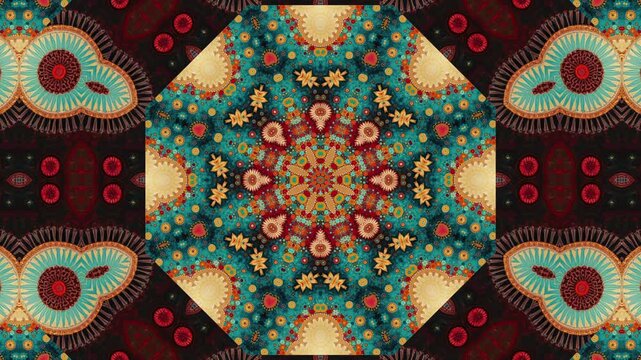 colorful fabric background