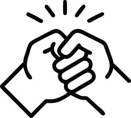 Handshake icon, business handshake icon, free handshake icon , handshake icon vector