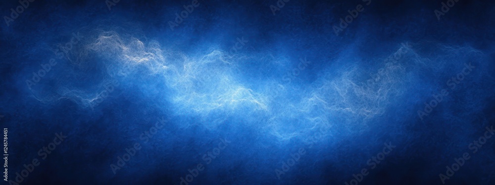 Poster blue textured background gradient elegant abstract design with soft lighting for business card banne
