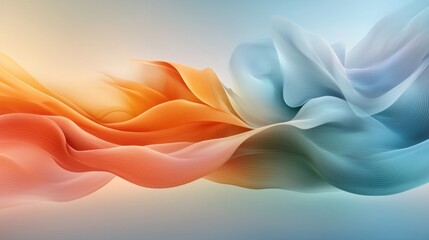 Obraz premium Colorful wallpaper image depicting diferent colorful shapes