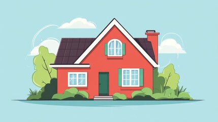 Real estate agent talked about the terms of the home purchase agreement and asked the customer to sign the documents to make the contract legally, Home sales and home insurance concept
