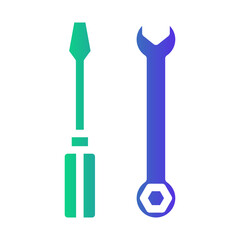 skewdriver Gradient icon