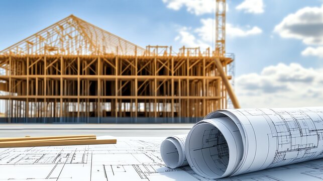 The professional blueprint of a military base construction project, with secure facility layouts, airstrip blueprints, and barracks infrastructure