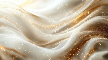 Diagonal Lines in Light Gold on a Soft White Background for Elegant Minimalist Design Concepts