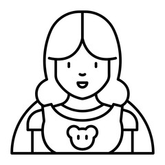 Lunch Time outline icon