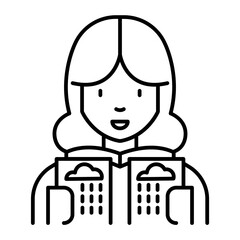 teaching outline icon