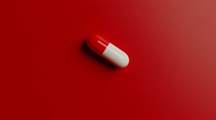 Red and White Capsule in Modern Medicine