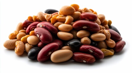 A Colorful Medley of Beans: Kidney, Pinto, and Black Beans