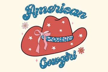 American cowgirl 4th Of July,Fourth Of July eps,
Patriotic eps,
,4th July Svg,4th July,July 4th,July
 4th eps,Fourth Of July