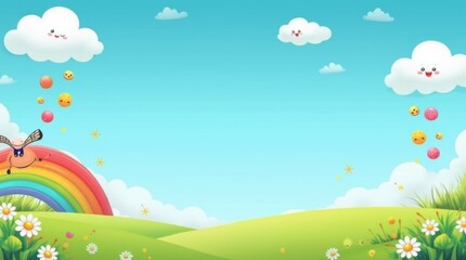 Whimsical Fantasy World of Cute Creatures  