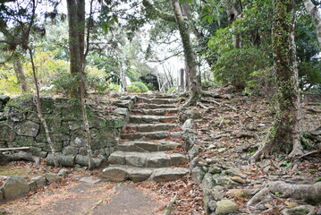 長崎県　平戸城内の風景（日本百名城）