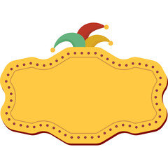 Frame April Fool Days